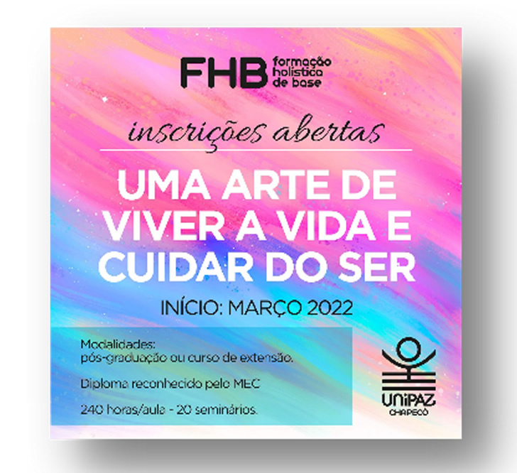 Uma arte de viver a vida e cuidar do ser