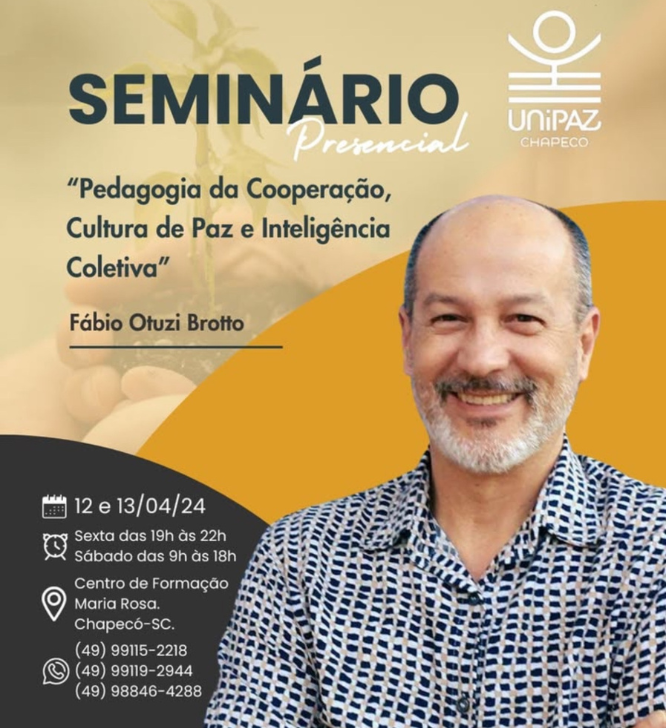 Pedagogia da Cooperação, Cultura de Paz e Inteligência Coletiva