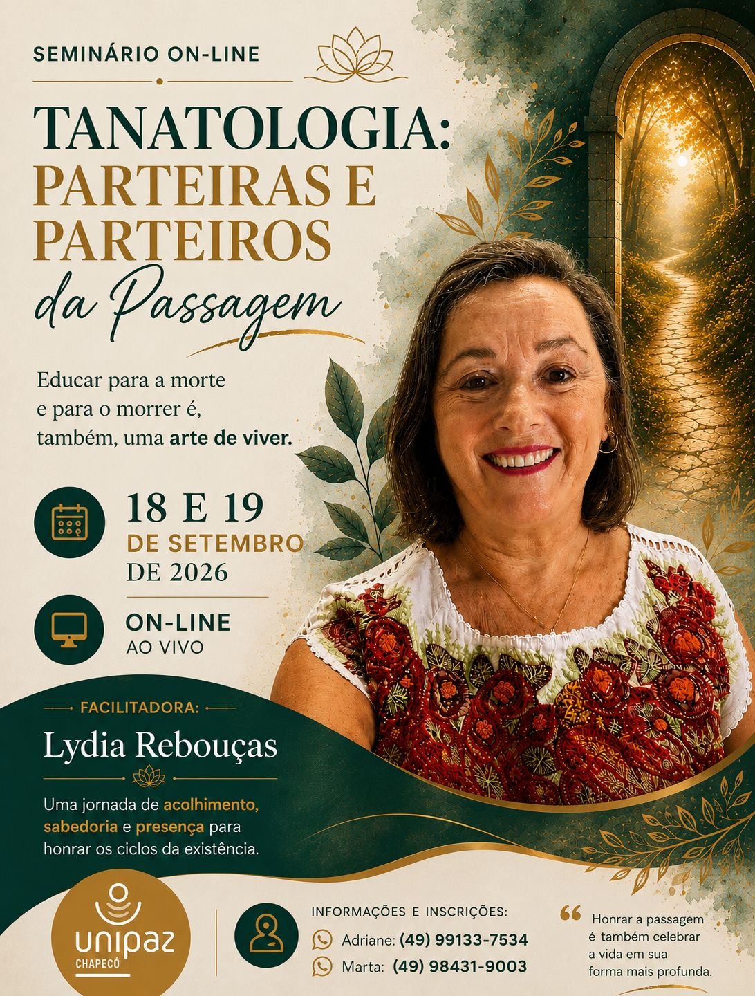 Pós-Graduação em Psicologia Transpessoal