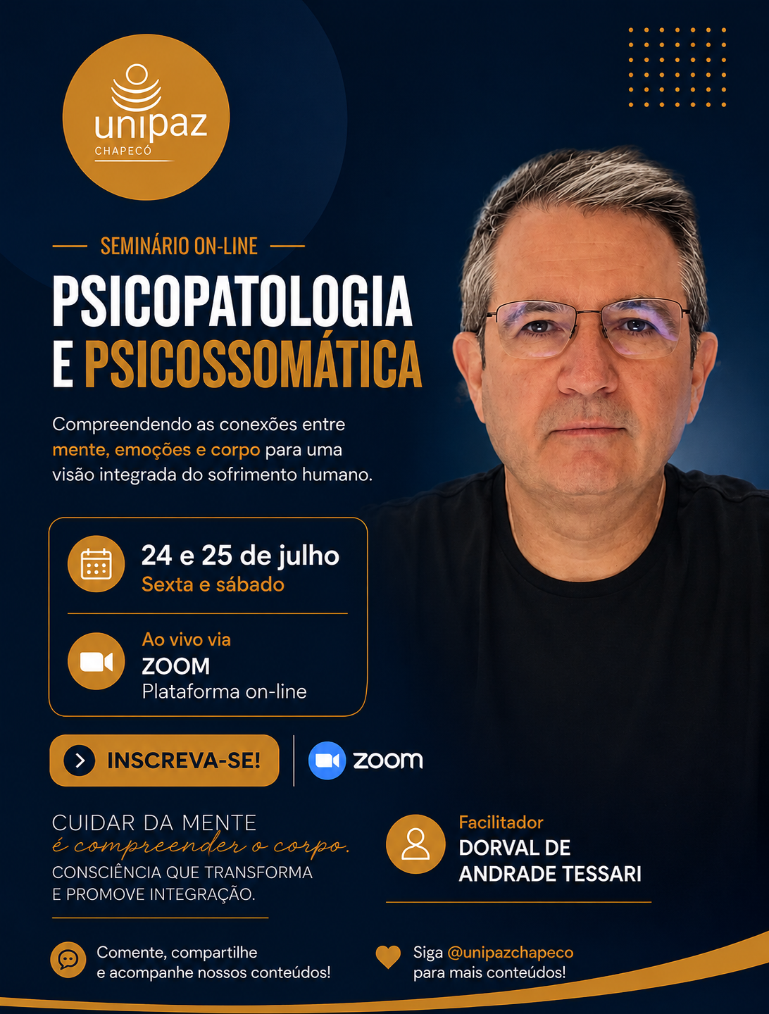 Pós-Graduação em Psicologia Transpessoal